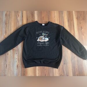 Outer Banks Black Sweater